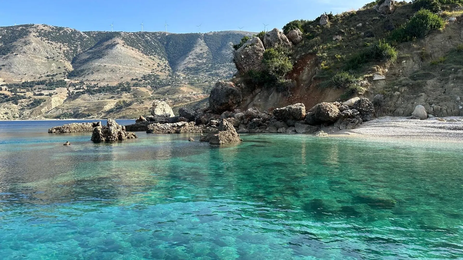 Σπίτι διακοπών Gerolimos Cottage Angon